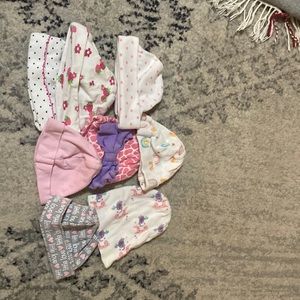 9 newborn hats